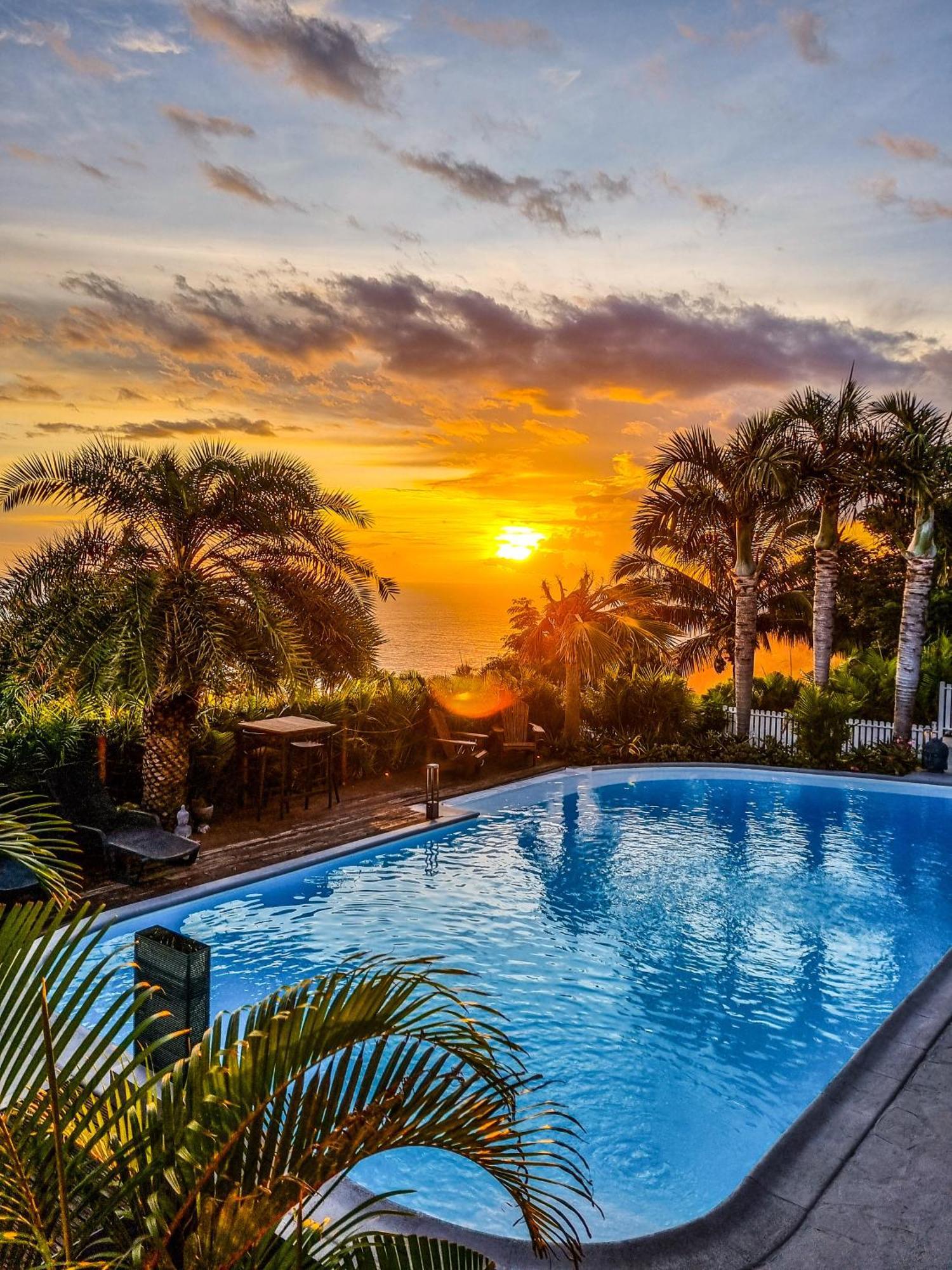 Maison D'Hotes Villa Des Mascareignes Petite Île Dış mekan fotoğraf