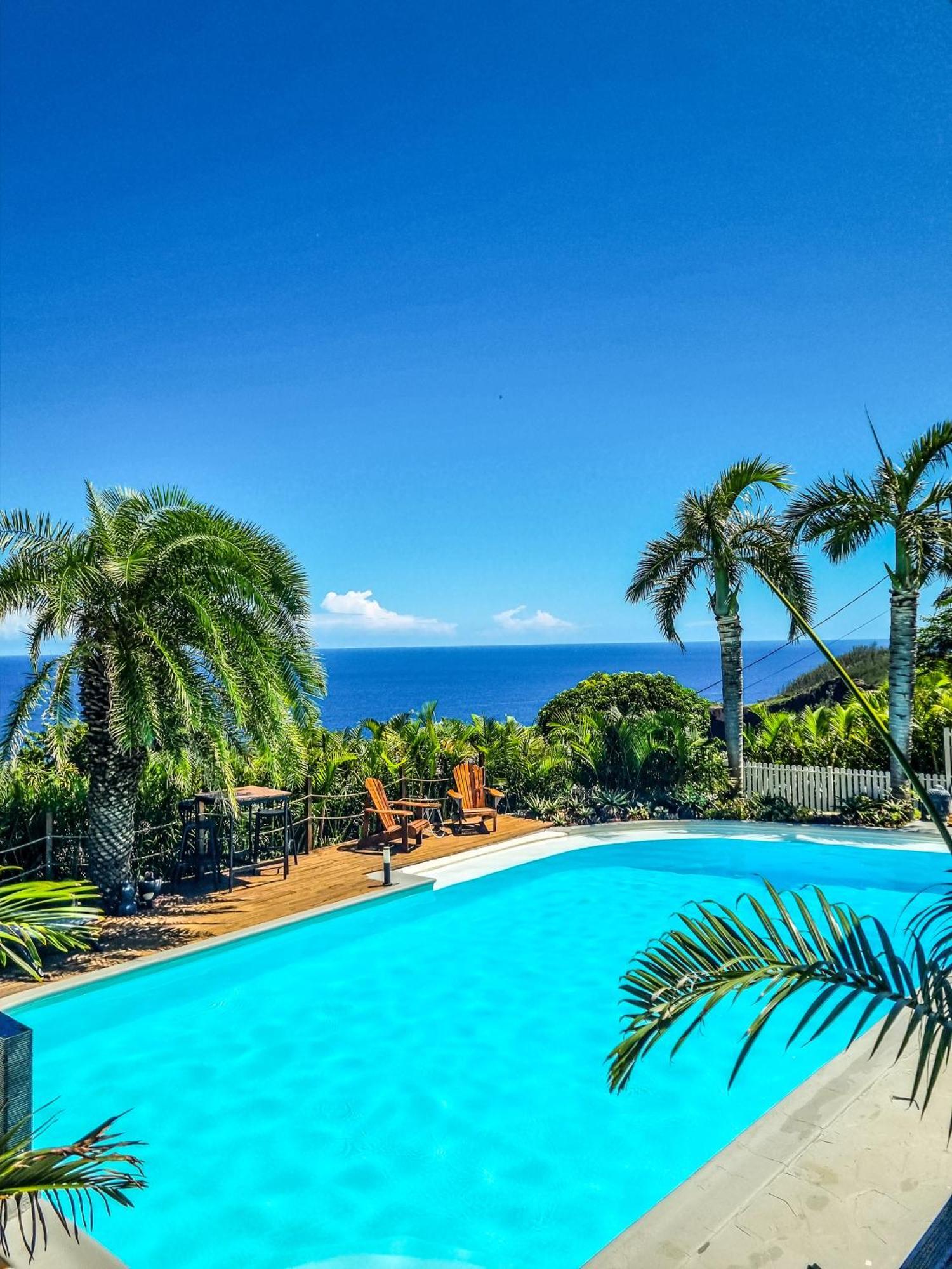 Maison D'Hotes Villa Des Mascareignes Petite Île Dış mekan fotoğraf