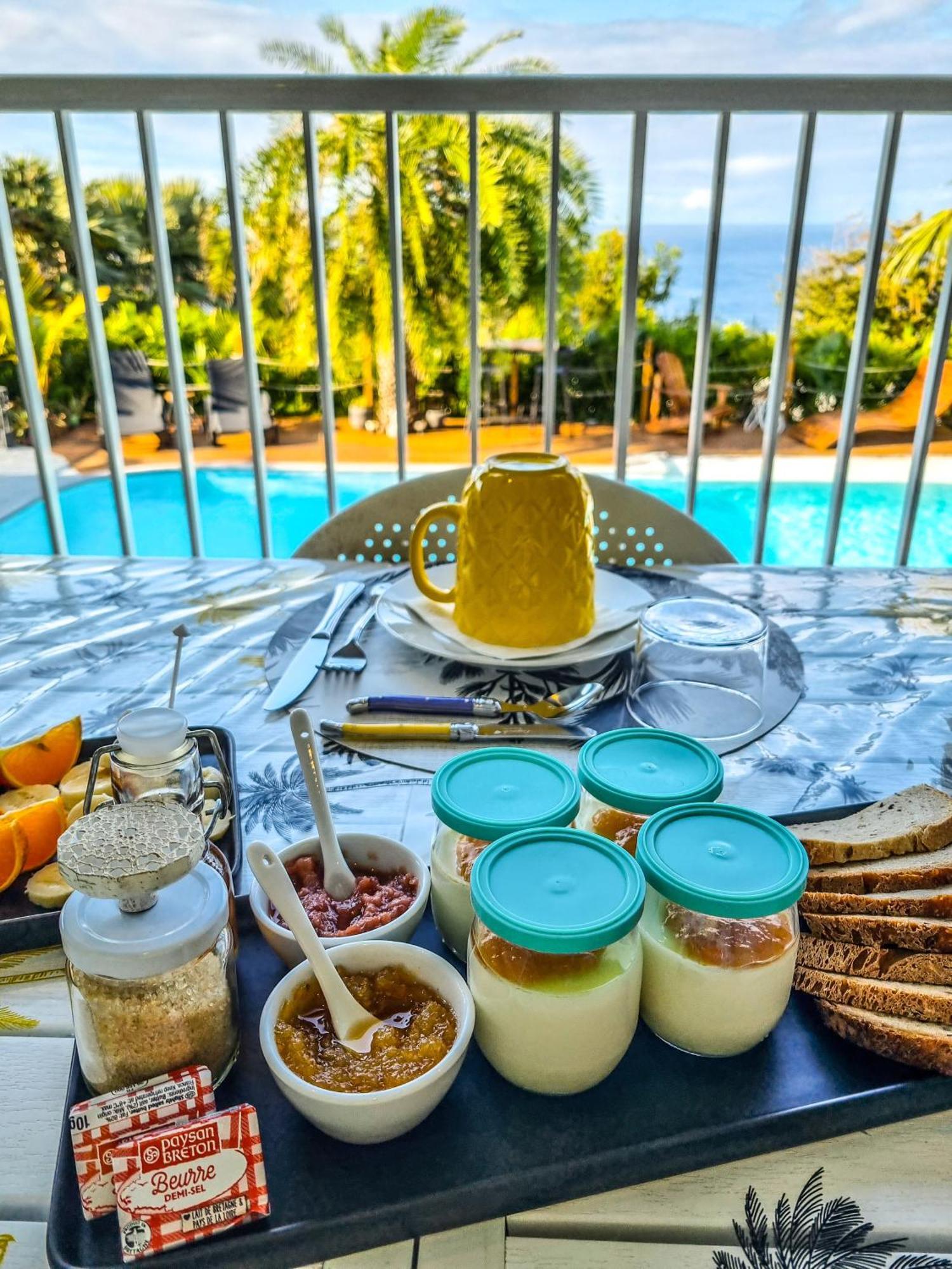 Maison D'Hotes Villa Des Mascareignes Petite Île Dış mekan fotoğraf