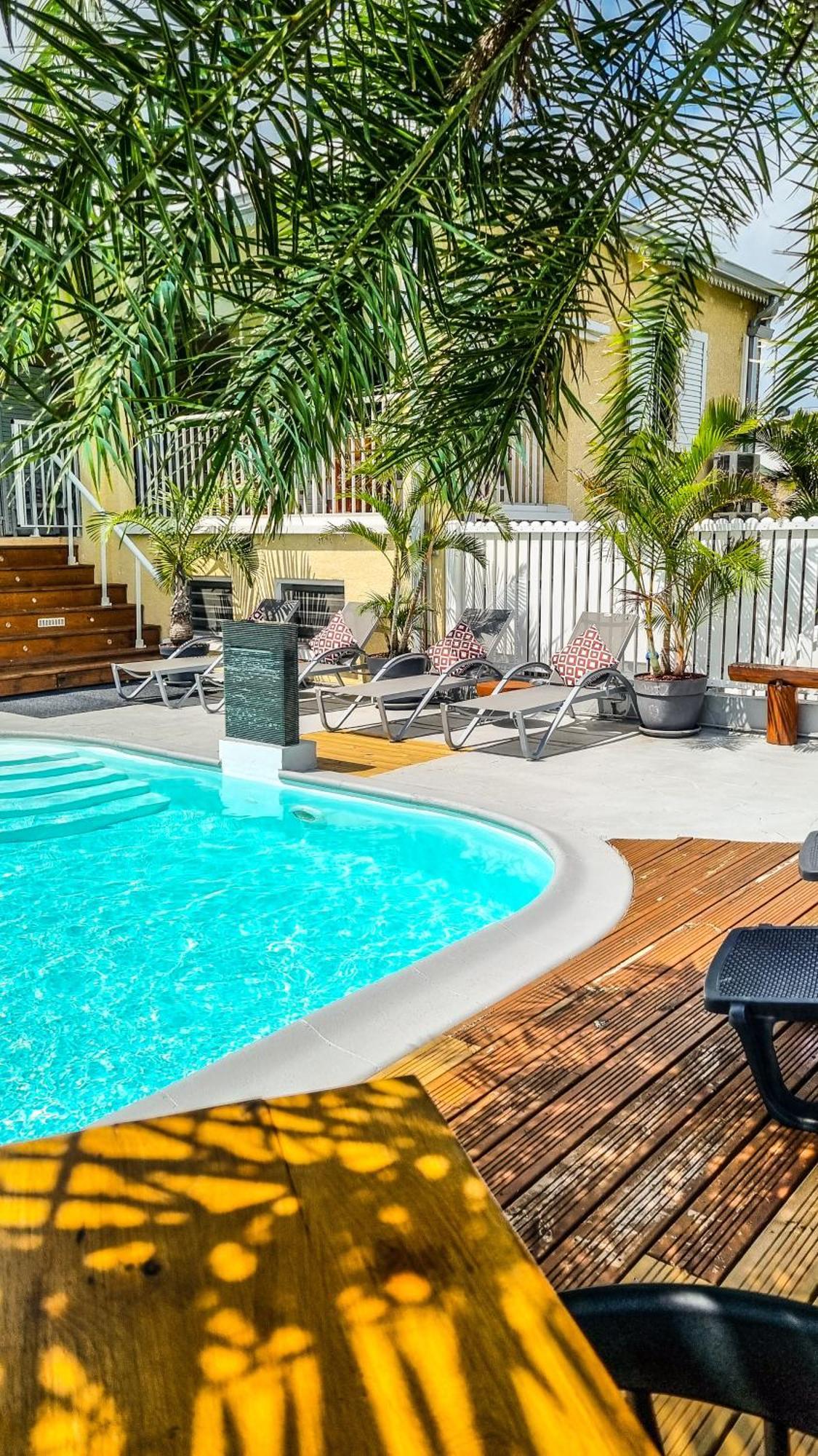 Maison D'Hotes Villa Des Mascareignes Petite Île Dış mekan fotoğraf