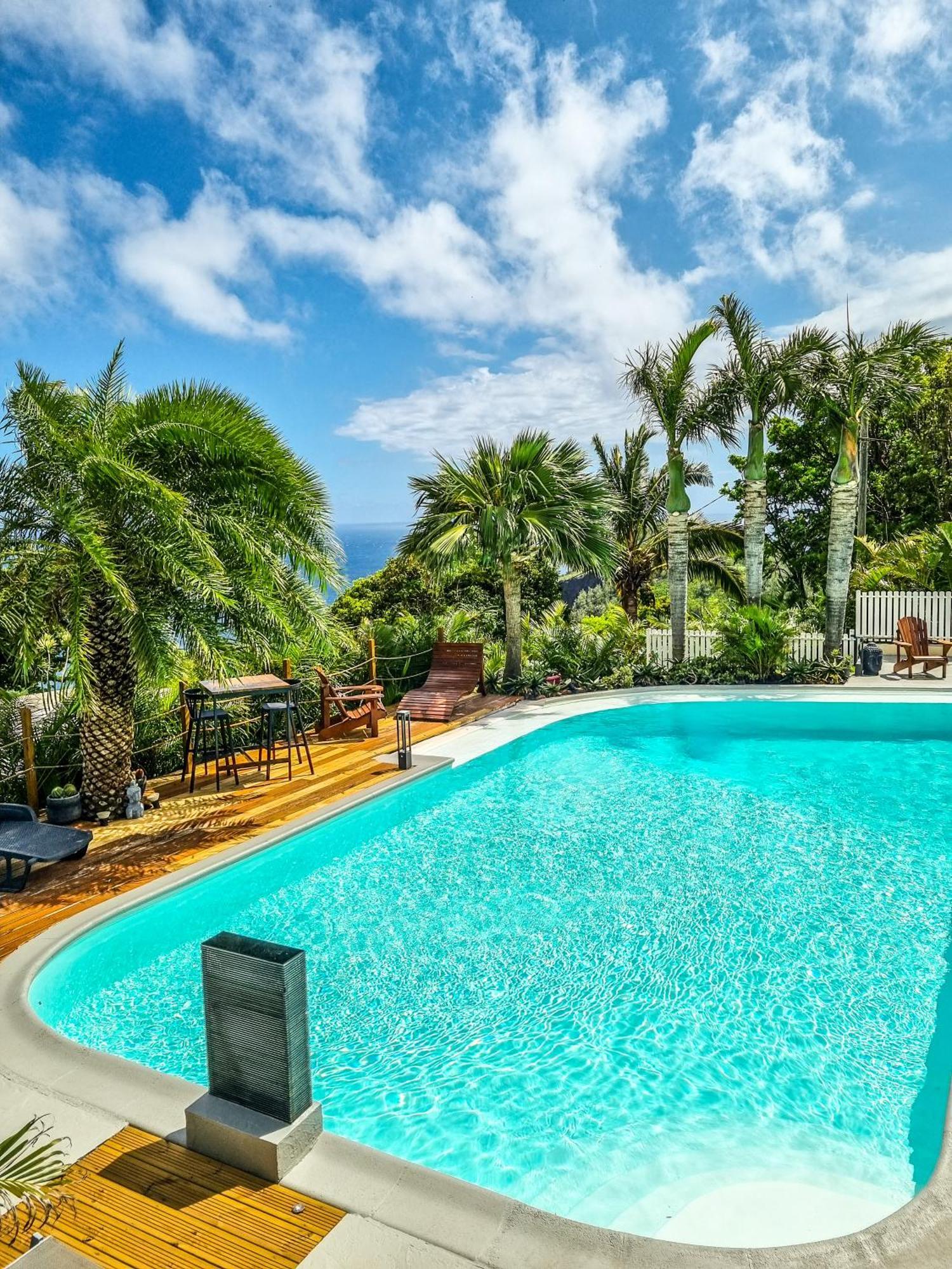 Maison D'Hotes Villa Des Mascareignes Petite Île Dış mekan fotoğraf