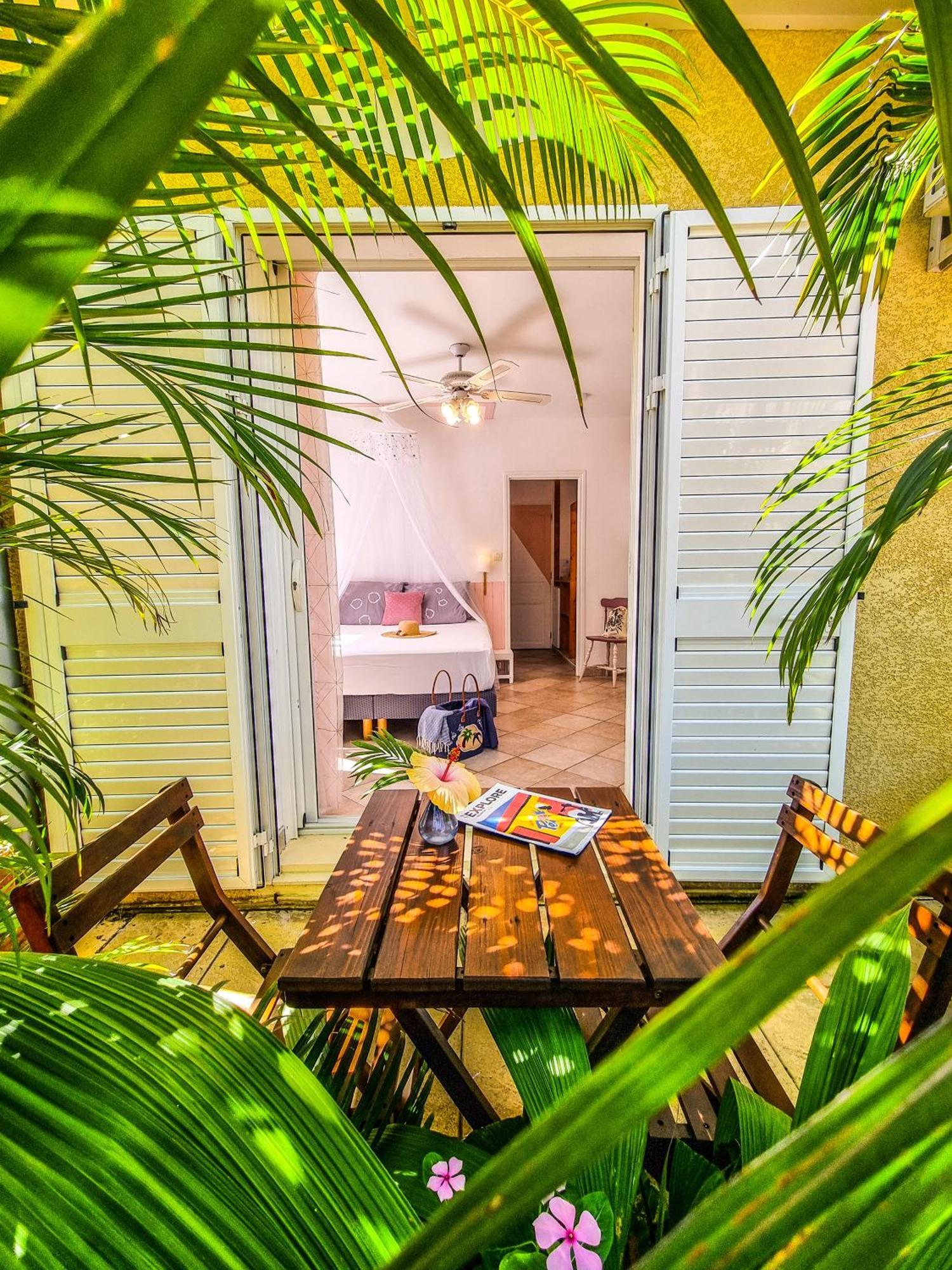 Maison D'Hotes Villa Des Mascareignes Petite Île Dış mekan fotoğraf