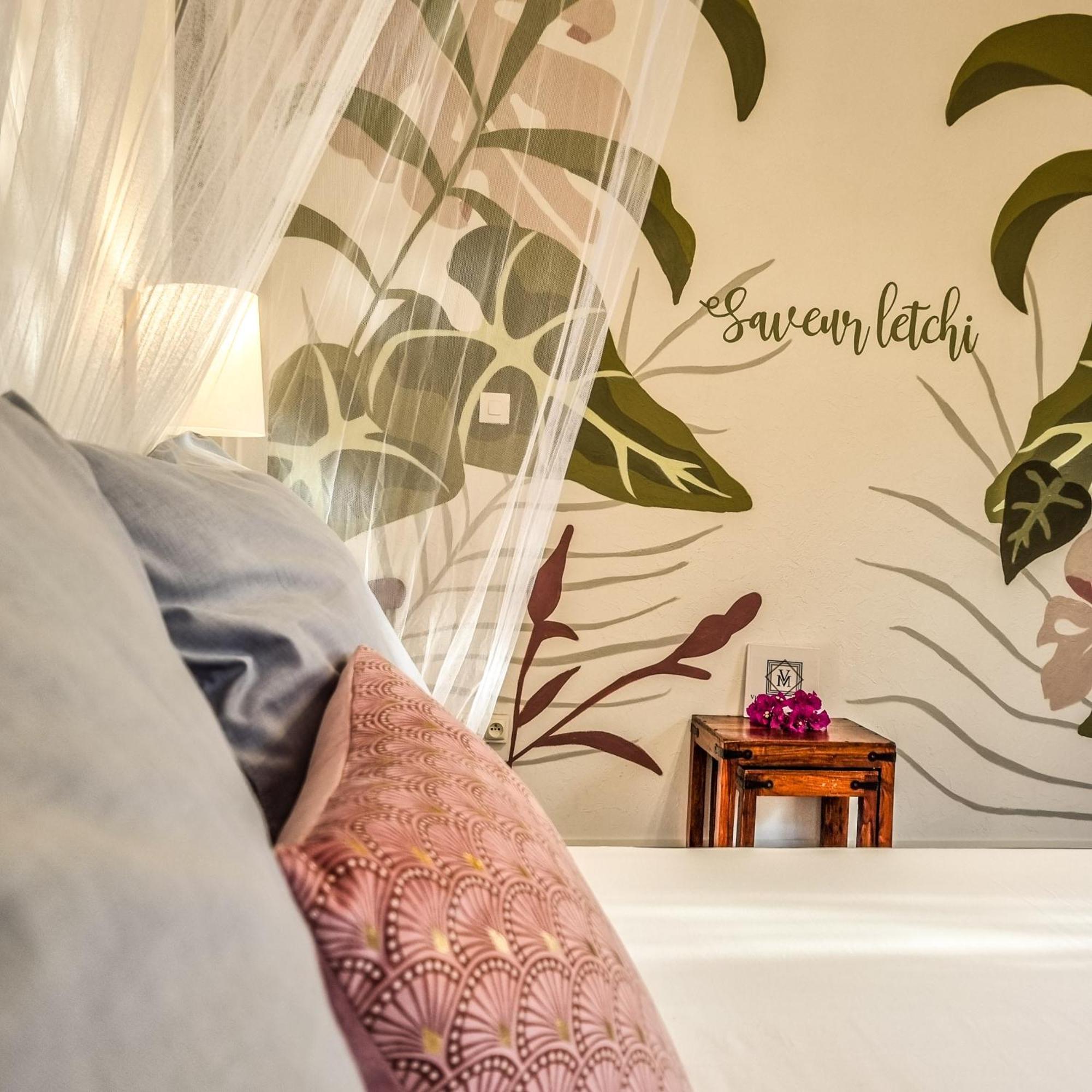 Maison D'Hotes Villa Des Mascareignes Petite Île Dış mekan fotoğraf