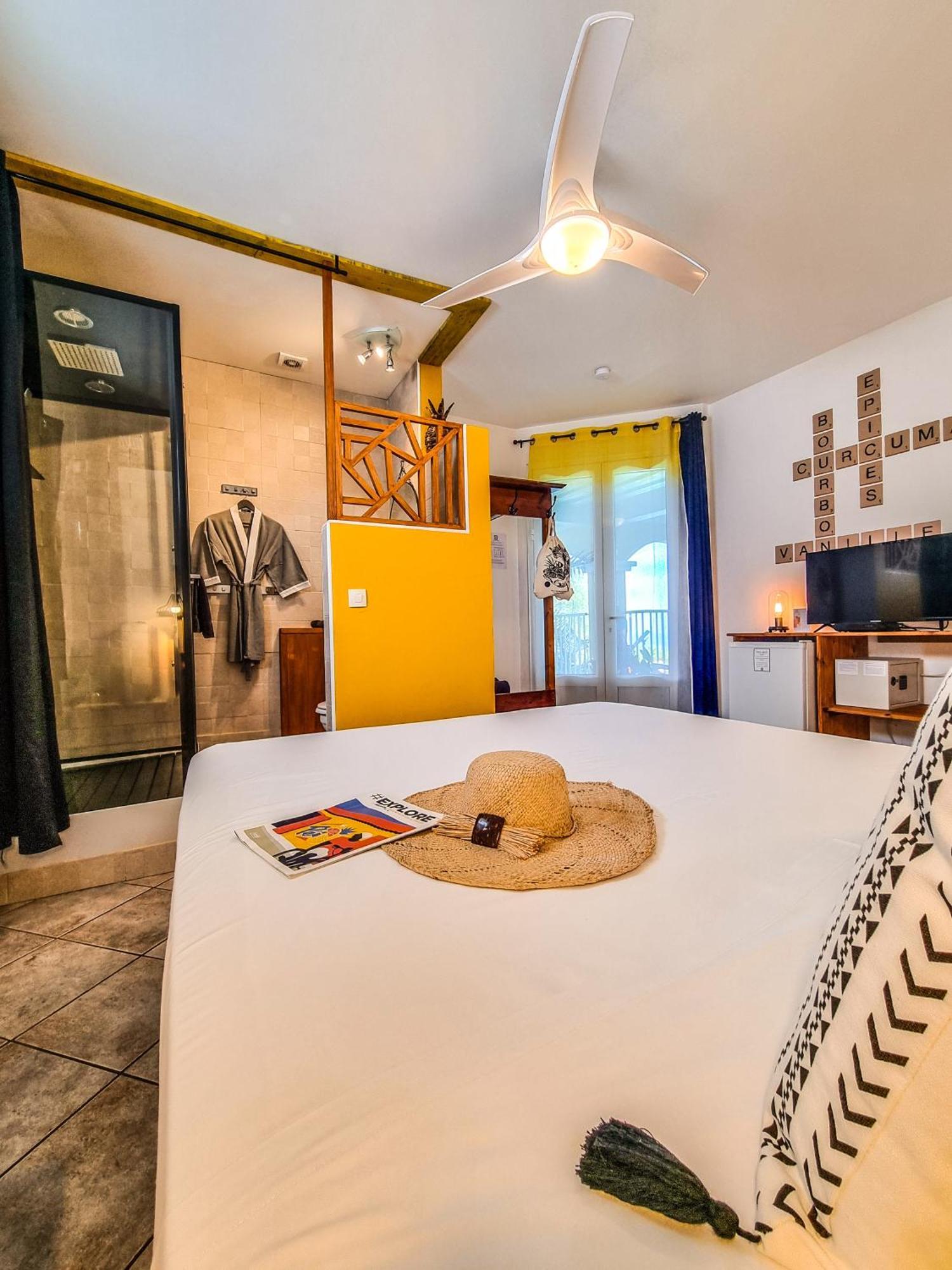Maison D'Hotes Villa Des Mascareignes Petite Île Dış mekan fotoğraf
