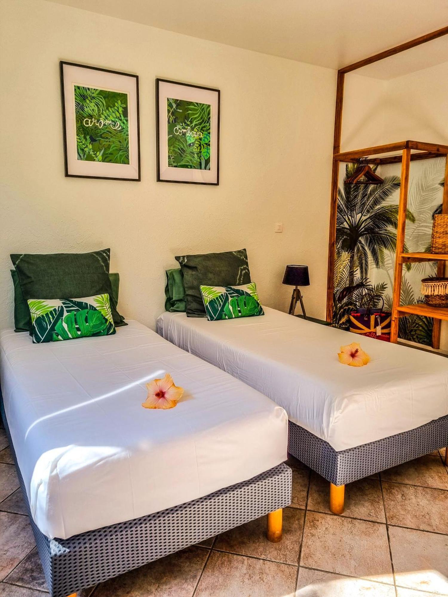 Maison D'Hotes Villa Des Mascareignes Petite Île Dış mekan fotoğraf